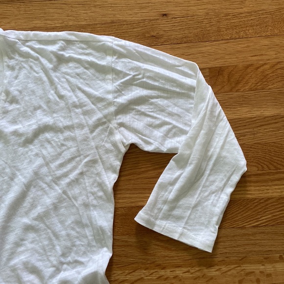 J.Crew Scoopneck Long Sleeve T-shirt - Picture 3 of 5